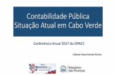Contabilidade Pública-Situação atual em Cabo Verde1conferenciaanual2017.opacc.cv/wp-content/uploads/2017/06... · Wagner Luiz Marques (2008) –a Contabilidade pública ... iii.