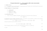Experimento 7 – Circuitos RC em corrente alternadafisexp3/Roteiros_2010_1/Aula8.pdf · Derivando a Equação 8 em relação ao tempo e usando a ... Figura 4 abaixo, usando C = 2