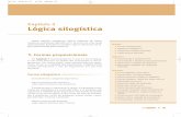 Capítulo 3 Lógica silogística - faculdadejesuita.edu.br · Neste capítulo estudamos alguns aspectos da lógica criada por Aristóteles ... Um termo geralé um item linguístico