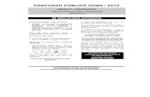 CONCURSO PÚBLICO UFMG / 2012 Psiquiatra.pdf · Ao transferir as respostas para a Folha de ... CONCURSO PÚBLICO UFMG/2012 PROVA DE PORTUGUÊS / LEGISLAÇÃO 3
