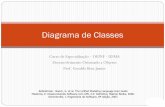 Curso de Especialização DEINF - UFMA Desenvolvimento ...geraldo/dob/7.Classes.pdf · Associação Normal O tipo mais comum de associação é apenas uma conexão entre classes.