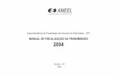 manual de transmissão2 - aneel.gov.br de transmissão.pdf · impedindo-a de funcionar, e, portanto, de desempenhar suas funções em caráter permanente ou temporário, motivado