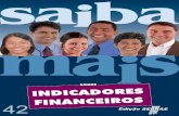 INDICADORES FINANCEIROS 42 1 - Consultoria a Distânciaconsultoriaadistancia.com.br/.../IndicadoresFinanceiros_SEBRAESP.pdf · Os indicadores financeiros são importantes na gestão