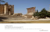 LÍBANO - static- · PDF fileda razão. Na Jordânia, as belas ruínas de Petra nos apresenta o legado dos nabateus. Uma cultura refinada, arquitetura sólida e um engenhoso complexo