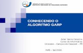 Conhecendo o Algoritmo GARP - DPI - Divis??o de ... o Algoritmo GARP.pdf · 3 Introdução nGARP é parte de um sistema utilizado na modelagem da distribuição potencial de espécies