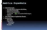 América Espanhola - MilleniumClassemilleniumclasse.com.br/uploads/2798independenciadaamericaespanhola.pdf · Pressão americana e inglesa (até brasileira) para a fragmentação.