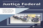 Justiça Federal Digital | Ano nº10 | Março 2017 Justiça ... · A primeira prova do concurso para juiz federal substituto da 2ª Região foi realizada no último domingo (26/3)
