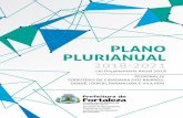 PLANO PLURIANUAL - planejamento.fortaleza.ce.gov.br · PLANO PLURIANUAL 2018-2021 Lei Orçamentária Anual 2018 Coordenadoria Especial de Participação Social Coordenadoria Especial