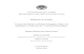 Relatório de Estágio - repositorio.uac.pt · Relatório de Estágio apresentado à Universidade dos Açores para cumprimento dos requisitos ... V – Exemplo de lista de verificação