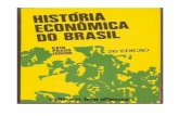 SUMÁRIO - ie.ufrj.br · PRELIMINARES (1500-1530) 1. O meio geográfico 2. Caráter Inicial e Geral da Formação Econômica Brasileira 3. ... do Brasil, pois põe a serviço ...