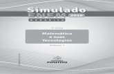 Simulado134350001.s3-sa-east-1.amazonaws.com/domaguirre/wp-content/uploads... · Simulado ENEM – 2016 Mat ecnologias 3 Comentários: ( A ) 10Não apresentou a solução na ordem