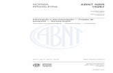Informação e documentação Projeto de pesquisa Apresentação · ABNT NBR 10520, Informação e documentação Citações em documentos Apresentação ABNT NBR 12225, ...