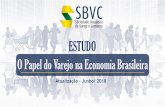 ESTUDO O Papel do Varejo na Economia Brasileirasbvc.com.br/wp-content/uploads/2018/07/O_Papel_do_Varejo_na... · O Varejo Restrito* teve 20,25% de impacto no PIB com um volume de