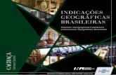 INDICAÇÕES GEOGRÁFICAS BRASILEIRAS - inpi.gov.br · 12 Indicações Geográficas Brasileiras Indicaciones Geográficas Brasileñas O Brasil é um país de dimensões continentais,