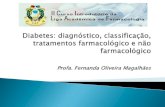 Profa. Fernanda Oliveira Magalhães - Universidade de Uberaba · Exercícios de resistência – 3 vezes/semana – maiores benefícios no diabetes tipo 2 para controle glicêmico