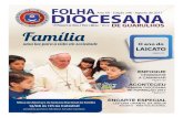 Editorialdiocesedeguarulhos.org.br/wp-content/uploads/2017/08/FD_JUNHO_2017... · Igreja, celebramos o amor de Deus que ... cação da Folha Diocesana ... parábola das sementes(