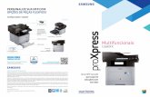 Multifuncionais - SAMSUNG PRINTING SOLUTION …s-printingmarketingportal.ext.hp.com/pdf/[Brochure] A4... · 2016-11-21 · mídia de até 220 gsm, bem como numerosos rótulos, ...