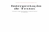 Cortesia: Interpretação ...static.recantodasletras.com.br/arquivos/3856627.pdf · A interpretação de textos, tão comum em provas de Português, sempre foi um martírio para os