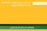 Defesa Agropecuária: Agrotóxicos · 10 14 18 22 26 30 34 38 42 46 52 07 Registro de Agrotóxicos exclusivamente para exportação Credenciamento de entidades para realização de