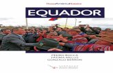 Neste volume, os autores nos apresentam o Equador ... · FÁTIMA MELLO EQUADOR GONZALO BERRÓN PEDRO BOCCA FÁTIMA MELLO GONZALO BERRÓN. 2017 EQUADOR PEDRO BOCCA ... Joaquim Calheiros