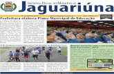 aguariúna I O DO M DE J - Prefeitura Municipal de Jaguariúna · 01 de Abril de 2015 Ano 3 Edição 95 ... Arrastão da dengue recolhe 8 toneladas de bagulhos no ˜nal de semana