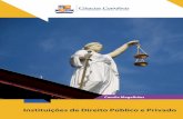 Público e Pri Camila Magalhães to Instituições de Direito ... · Instituções de Direito Público e Privado 1. Direito como ordenamento jurídico, ou seja, enquanto conjunto