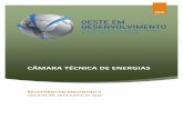CÂMARA TÉCNICA DE ENERGIAS - OESTE EM … · SENAI / FAG / UFPR / UNIOESTE / SEBRAE NORMATIVAS E REGULAMENTAÇÕES Sistematização da legislação brasileira e as propostas de