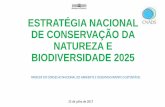 ESTRATÉGIA NACIONAL DE CONSERVAÇÃO DA NATUREZA …blog.ordembiologos.pt/wp-content/uploads/2017/07/Parecer-CNADS.pdf · Natureza (UICN) e da Convenção da Diversidade Biológica