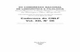 Cadernos do CNLF Vol. XII, N° 06 - filologia.org.br · dade brasileira através da linguagem artístico-musical e promovendo novos paradigmas, significados, representações e práticas