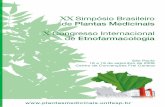 de Plantas Medicinais - ABH - Associação Brasiliera de ... · • Efeito de extratos e frações obtidas de folhas ... desenhos adequados à ... Programas de incentivo à pesquisa
