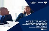 MESTRADO - transcom.co.mz · Prof. Doutor Engº Fernando Mira da Silva - IST Secretária Executiva : Sra Ana Carvalho, Chefe da Secretaria - ISUTC ... no Grupo de Sistemas Distribuídos