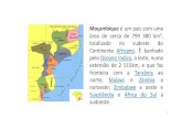 Moçambique é um país com uma área de cerca de 799 380 km ...education2030-africa.org/images/talent/atelier061217/PPT... · 12. Definição da Amostra; 13. Informação às DPEDH,