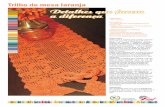 Trilho de mesa laranja - fial.com.br de Mesa... · Responsabilidade Social e Ambiental Trilho de mesa laranja TAMANHO · 40 x 120 cm MATERIAIS · 3 cones da linha Fial Brilhante na
