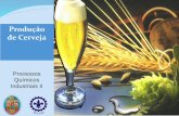 Produção de Cerveja - sistemas.eel.usp.brsistemas.eel.usp.br/docentes/arquivos/5840855/LOQ4023/... · Produção de cerveja no Brasil. NO MUNDO EXISTEM DIFERENTES TIPOS DE CERVEJAS.
