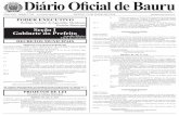 Diário Oficial de Bauru · QUINTA, 21 DE JULHO DE 2.016Diário Oficial de Bauru DIÁRIO OFICIAL DE BAURU 1 ANO XXI ... de 19 de julho de 2.016 do Conselho Administrativo