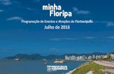 Programação de Eventos em Florianópolis ESPECIAL · 9 20h Espetáculo “Romeu e Julieta” ... A Capela foi construída por volta de 1767 e possui grande número de peças de