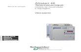 Altistart 46 Telemecanique · Manual de operação Altistart 46 ... VW 3-G 46... Características ... Regulagem de fábrica em função do conversor e da posição do comutador