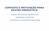 PREÇOS DE INSUMOS ENERGÉTICOS MUDANÇAS … - Raymundo Aragao.pdf · Alternativas ao desafio da gestão energética: ... eficiência de uso de matérias-primas, água e energia,