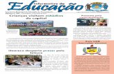 Educação Informativo da - Prefeitura de Florianópolis · Docentes de creche da rede municipal de ensino atiçam o imaginário da criançada através de apresentações artísticas