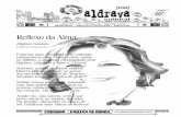Reflexo da Alma - ..:::.. Jornal Aldrava · dos e importantes da poesia em Língua Por-tuguesa; por sua qualidade poética, marcou ... Simplicidade e poeticidade, conteúdo com economia