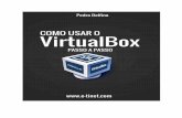 Como Usar o VirtualBox - Passo a Passo · 2.3 Como fazer para baixar e instalar o VirtualBox? 2.4 Como usar o VirtualBox 3. CRIANDO UMA MÁQUINA VIRTUAL COM UBUNTU Passo 1: Passo