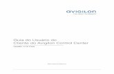 Guia do Usuário do Cliente do Avigilon Control Centeravigilon.com/assets/Uploads/ACCCore-410UserGuidePT.pdf · alarmes, réguas, Visualização do Local, Páginas Web, Mapas e backup
