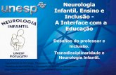 Neurologia Infantil, Ensino e Inclusão - A Interface com ... · Feto- de 8 semanas ao nascimento Ectoderme- pele, cabelos, olhos e SNC 5- 8 semanas- 250 mil neurônios por minuto