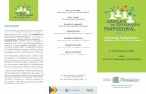 Folder A4 SEMINÁRIO DE EDUCAÇÃO PROFISSIONAL A4... · qualidade e como objevos especíﬁcos: ... Daltro Lanner Monteiro – Professor da Universidade de Caxias do Sul/RS ... no
