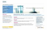 Safeway Security Tower 2.0 - Solução - IBM WWW Page · conhecimentos especíﬁcos de cada indústria. Seus especialistas são aptos a oferecer soluções customizadas, de acordo