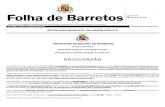 PODER XECUTIVO Barret 5 tembr 2018 Folha de Barretosbarretos.sp.gov.br/images/jornalbarretos/edicao1225_05092018.pdf · número do Auto de Infração e Imposiç ão de Multa e Notificação