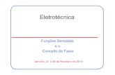 Joinville, 21 e 26 de Fevereiro de 2013 - UDESC · A Geração e a Transmissão eram feitas em CC – proposta por Thomas A. Edison; 3. Origem dos Sistemas de Geração e Transmissão