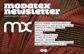 MODATEX newsletter - MODATEX - Centro de Formação ... · de moda, utilizando a técnica da cartonagem, de forma a serem utilizados no âmbito da sessão de Photo Booth, que se realizou