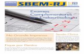 Exames Complementares em Endocrinologia - Home SBEM-RJ ... · Maio 2014 Orgão Informativo da Sociedade Brasileira de Endocrinologia e Metabologia - Regional Rio de Janeiro Ano V