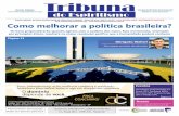 Como melhorar a política brasileira?institutocairbarschutel.org/wp-content/uploads/2018/05/te-maio... · fronteiras de Matão para proje-tar-se internacionalmente com seu esforço,